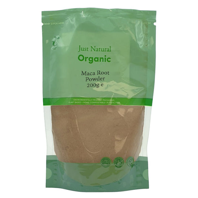Organic Maca Powder 200g - Greenlands Health Store