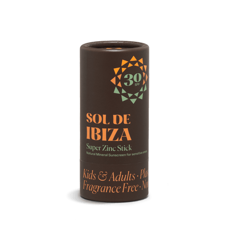 Plastic Free Face & Body Super Zinc Stick SPF30 - Greenlands Health Store