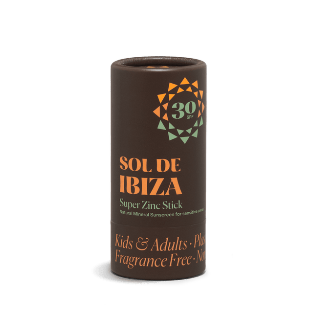 Plastic Free Face & Body Super Zinc Stick SPF30 - Greenlands Health Store