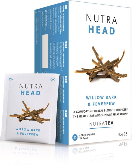 Nutra Head Tea - 20 Herbal Tea Bags - Greenlands Health Store