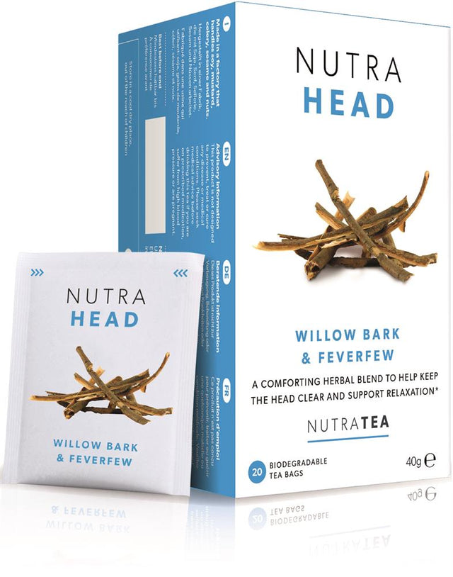 Nutra Head Tea - 20 Herbal Tea Bags - Greenlands Health Store