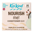 KinKind NOURISH me! Conditioner Bar 40g - Greenlands Health Store