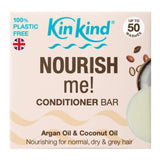 KinKind NOURISH me! Conditioner Bar 40g - Greenlands Health Store