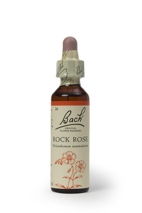 Bach Original Flower Remedies Rock Rose 20ml - Greenlands Health Store