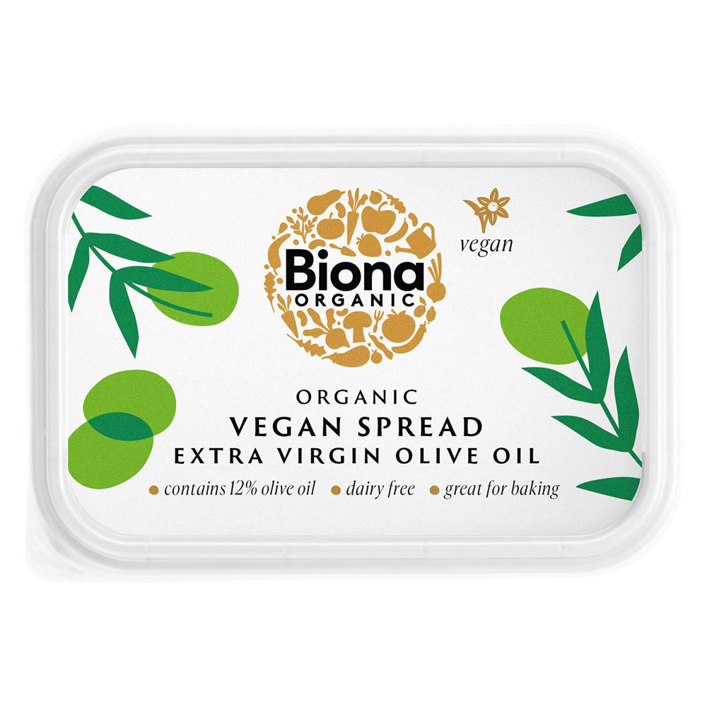Org Extra Virgin Olive Spread 250g - Greenlands Health Store