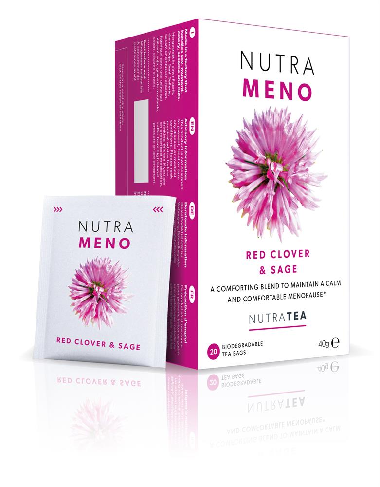 Nutra Meno Tea - 20 Herbal Tea Bags - Greenlands Health Store