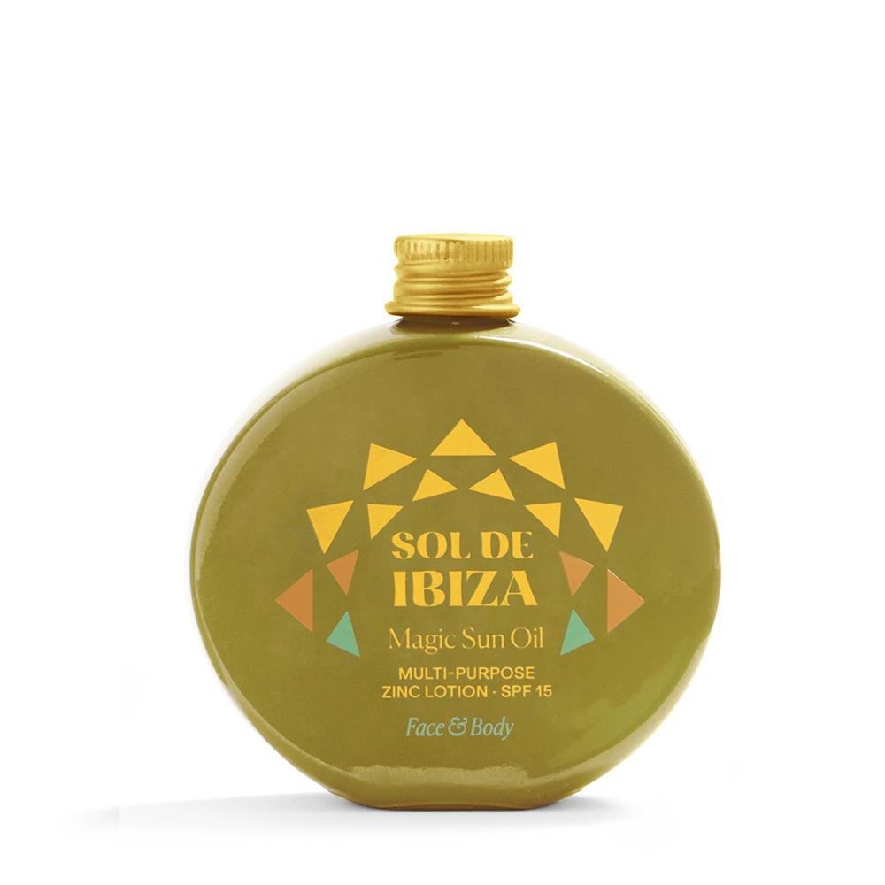 Sol de Ibiza Magic Sun Oil SPF15 30ml - Greenlands Health Store