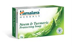 Neem and Turmeric Protecting Soap 75g - Greenlands Health Store