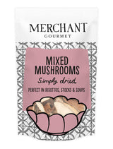 Merchant Gourmet Dried Mixed Mushrooms 30g - Greenlands Health Store