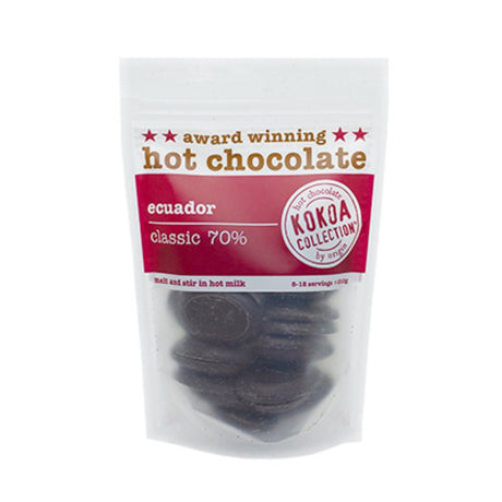 Kokoa Ecuador 70% Hot Chocolate - Greenlands Health Store