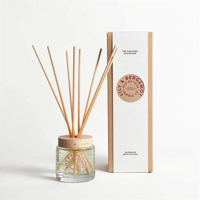 Lily & bergamot Reed diffuser 27cm x 8.5cm x 8.5cm - Greenlands Health Store