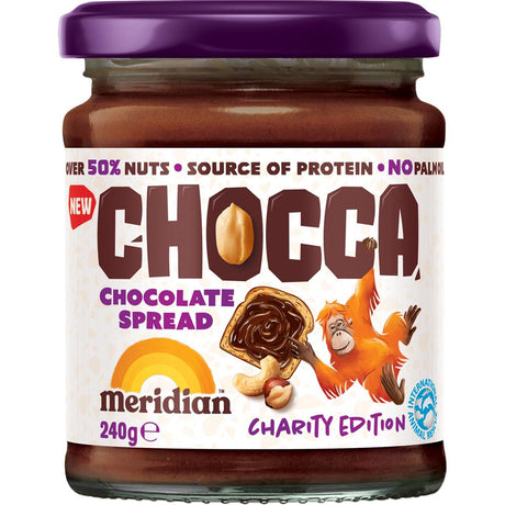 Meridian Chocca Smooth Chocolate Spread 240g - Greenlands Health Store