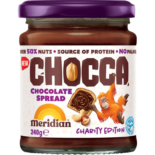 Meridian Chocca Smooth Chocolate Spread 240g - Greenlands Health Store