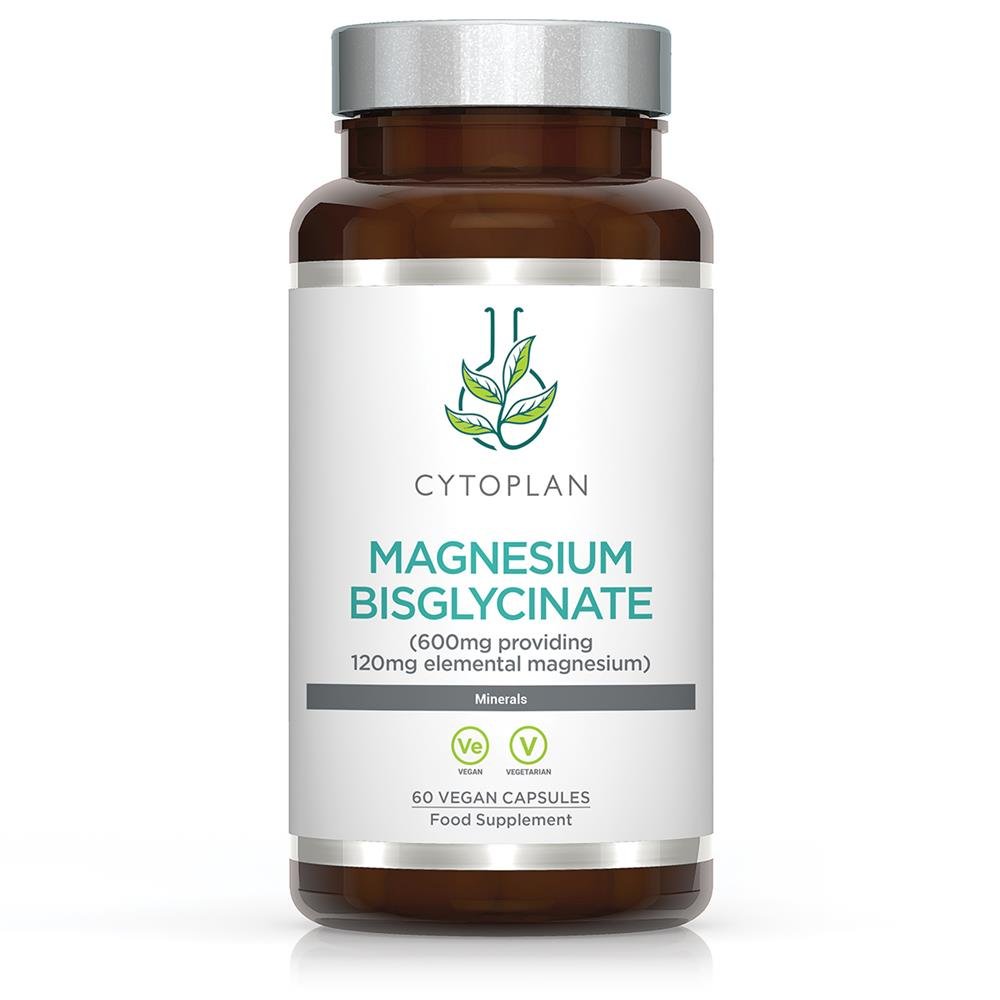 Magnesium Bisglycinate 60 capsules - Greenlands Health Store