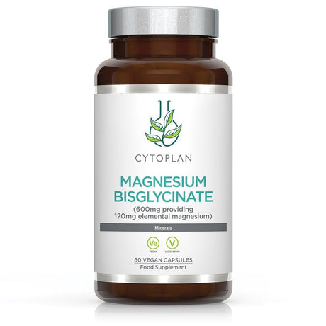 Magnesium Bisglycinate 60 capsules - Greenlands Health Store