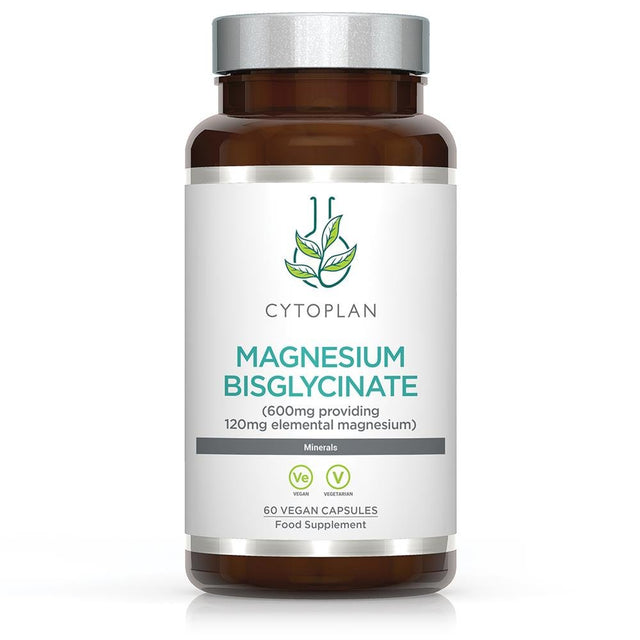 Magnesium Bisglycinate 60 capsules - Greenlands Health Store