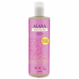 Rose & Vanilla Natural Body Wash 100ml Convenience/Travel Bottle - Greenlands Health Store