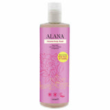 Rose & Vanilla Natural Body Wash 100ml Convenience/Travel Bottle - Greenlands Health Store