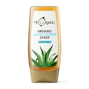 Organic Light Agave Syrup 250ml - Greenlands Health Store