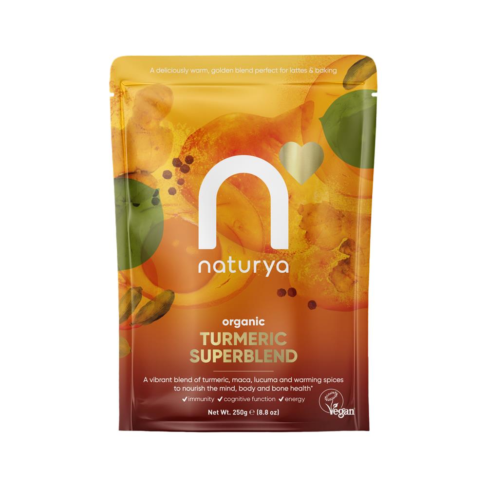 Organic Turmeric Blend 250g - Greenlands Health Store