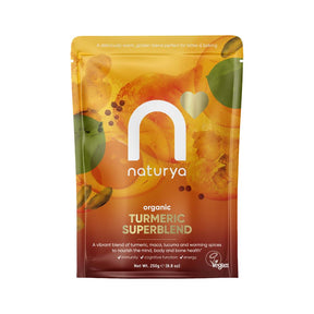 Organic Turmeric Blend 250g - Greenlands Health Store
