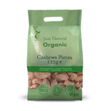 Organic Cashews Pieces 125g - Greenlands Health Store