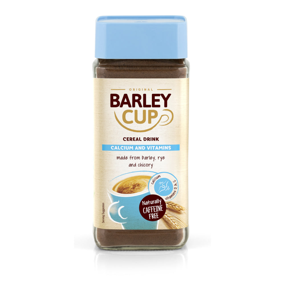 Barleycup with Calcium & Vitamins 100g - Greenlands Health Store