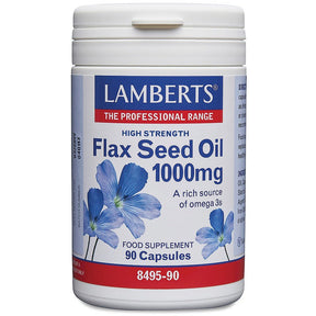 Flax Seed Oil 1000mg 90 capsule - Greenlands Health Store