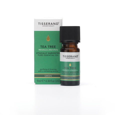 TEA TREE Ethically Harvested Essential Oil (9ml) - Greenlands Health Store