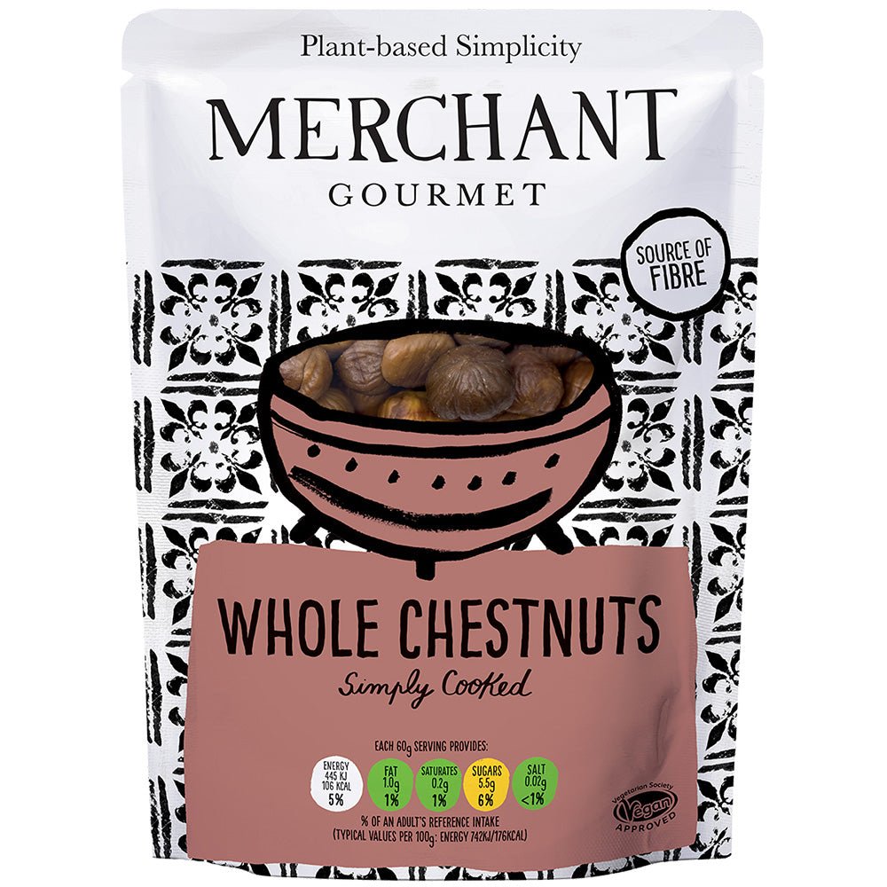 Whole Chestnuts 180g - Greenlands Health Store