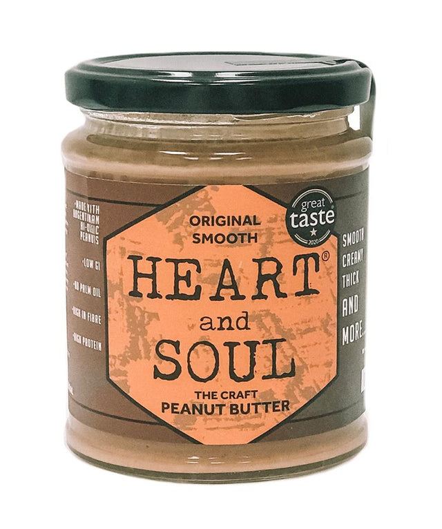 Original Smooth Peanut Butter Jar 280g - Greenlands Health Store