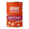Organic Borlotti Beans 400g - Greenlands Health Store