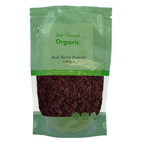 Organic Acai Berry Powder 100g - Greenlands Health Store