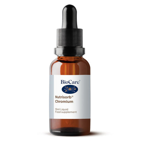 Nutrisorb Liquid Chromium 15ml - Greenlands Health Store