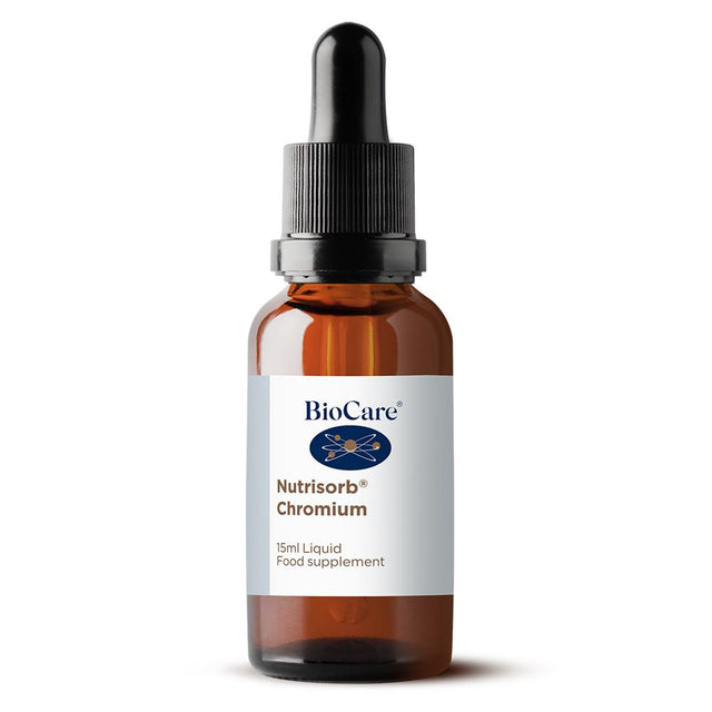 Nutrisorb Liquid Chromium 15ml - Greenlands Health Store