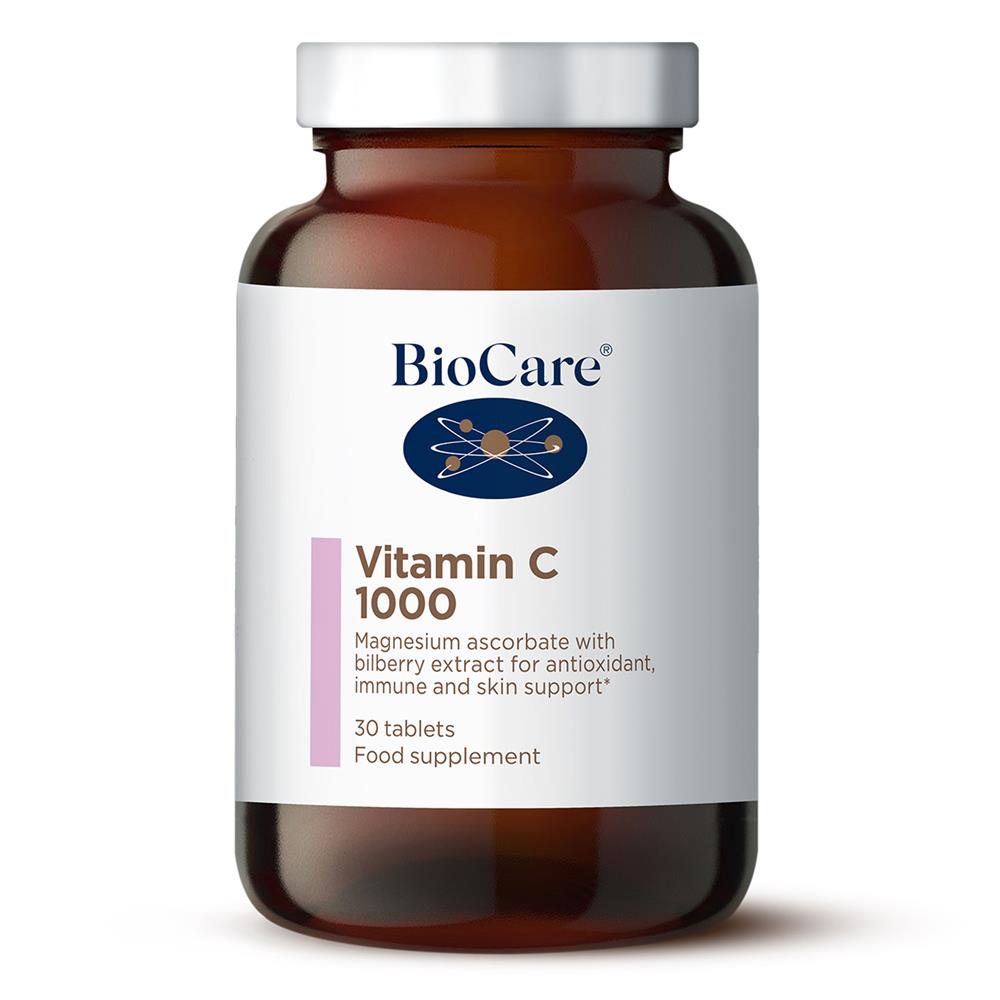Vitamin C 1000mg 30 Tablets - Greenlands Health Store
