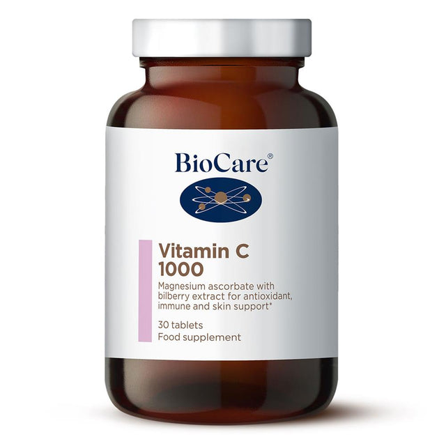 Vitamin C 1000mg 30 Tablets - Greenlands Health Store