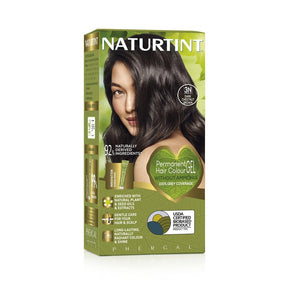 Permanent Hair Colourant Dark Chestnut Brown 3N 170ml - Greenlands Health Store