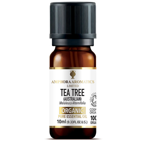 Tea Tree Organic Essential Oil 10ml - Greenlands Health Store