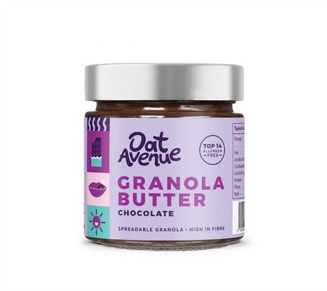 Oat Avenue Chocolate Granola Butter 180g - Greenlands Health Store
