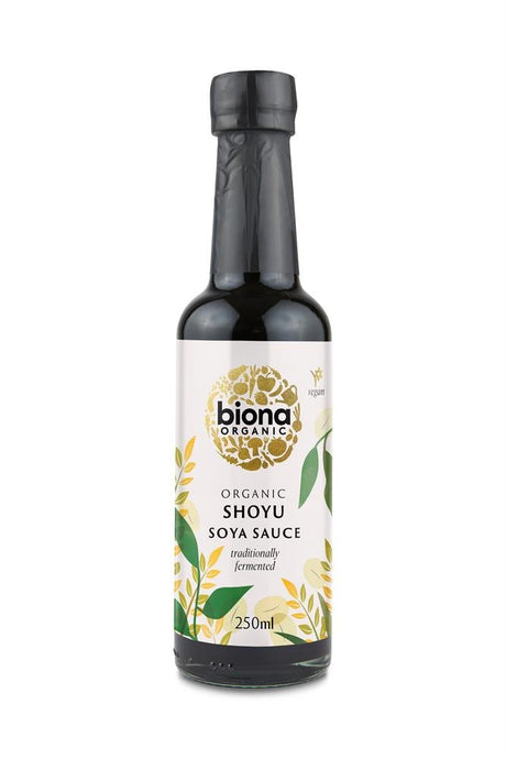Shoyu Sauce Organic 250ml - Greenlands Health Store