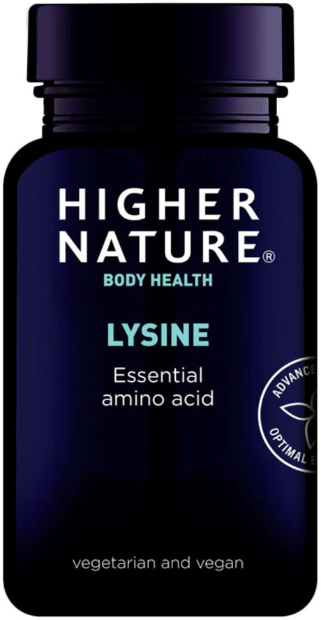 Lysine 500mg 90 Tablets - Greenlands Health Store