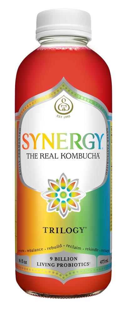 Synergy Kombucha Trilogy 473ml - Greenlands Health Store