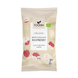 Organic Raw White Chocolate Raspberry 50G - Greenlands Health Store