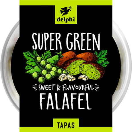 Super Green Falafel 110g - Greenlands Health Store