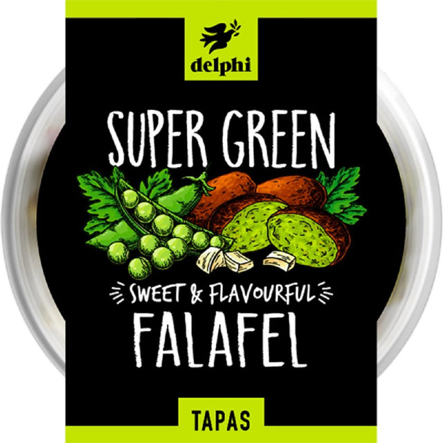 Super Green Falafel 110g - Greenlands Health Store