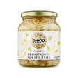 Organic Bean Sprouts - in Glass Jar 330g - Greenlands Health Store