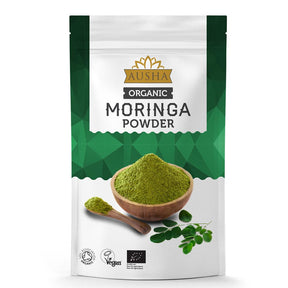 100% Pure Organic Moringa Powder - 200g - Greenlands Health Store