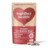 Together Organic Mushroom Vitamin B12 30 Caps - Greenlands Health Store