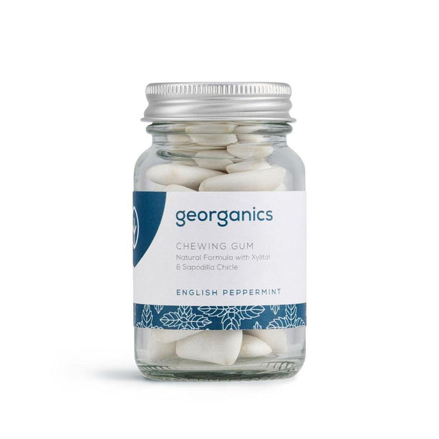 Chewing Gum - English Peppermint 30 Gums - Greenlands Health Store